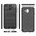 Flexi Slim Carbon Fibre Case for Samsung Galaxy J4 - Brushed Black